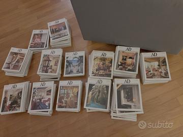 Maxi lotto 220 riviste - AD - Architettura Digest