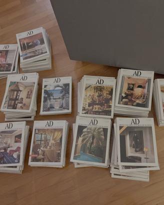 Maxi lotto 220 riviste - AD - Architettura Digest