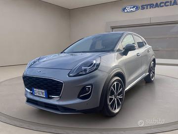 FORD Puma 1.0 ecoboost h Titanium s&s 125cv