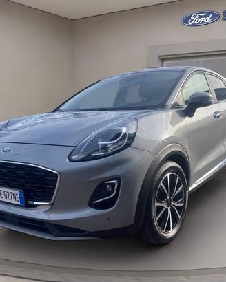 FORD Puma 1.0 ecoboost h Titanium s&s 125cv