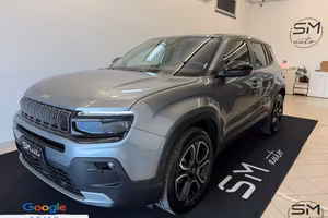 Jeep Avenger 1.2 turbo Summit fwd 100cv