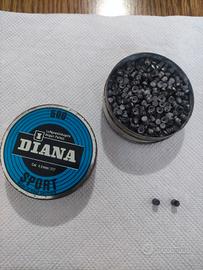 1 scatola Piombini  Diana Sport 4,5mm/.177