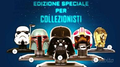 Deagostini Star Wars Caschi da collezione completa