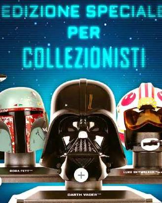 Deagostini Star Wars Caschi da collezione completa