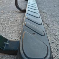 Pedana laterale SX Nissan Navara Kings Cab D40