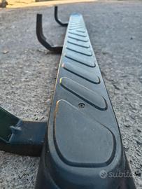 Pedana laterale SX Nissan Navara Kings Cab D40