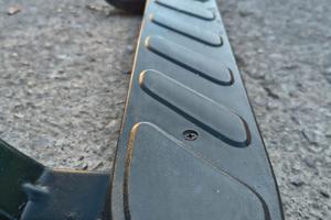 Pedana laterale SX Nissan Navara Kings Cab D40