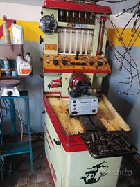 banco di prova per pompe di iniezione diesel