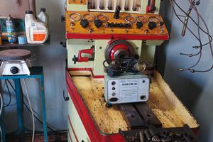 banco di prova per pompe di iniezione diesel