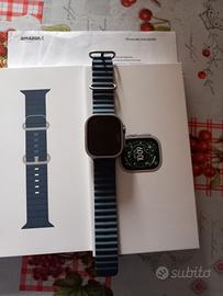 apple whatc ultra 3 con fattura 