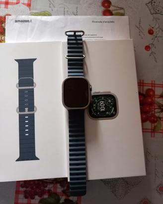 apple whatc ultra 3 con fattura 