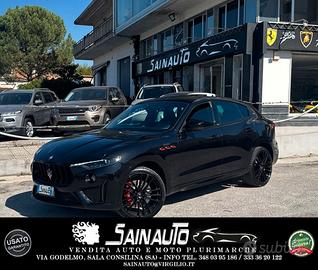 Maserati Levante 3.8 V8 Trofeo 580cv auto GARANZIA
