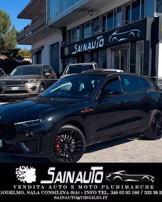 Maserati Levante 3.8 V8 Trofeo 580cv auto GARANZIA