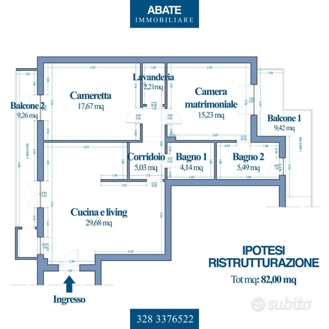 Zona centrale minicondominio