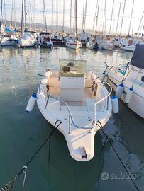 Mingolla fisherman 20 + Mercury 40 CV pro