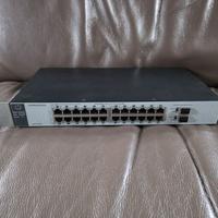 Switch HP procurve ps1810-24 porte gigabit (+2sfp)