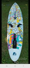 2 tavole windsurf . f2 comet ed rsx