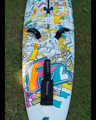 2 tavole windsurf . f2 comet ed rsx