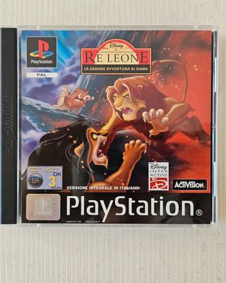 PS1 – Il Re Leone: La Grande Avventura di Simba