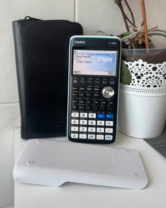 Calcolatrice Casio FX-CG50 con custodia
