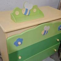 Lettino e fasciatoio MIBB