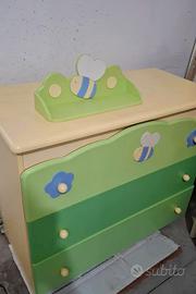 Lettino e fasciatoio MIBB