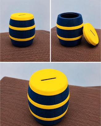 Salvadanaio Botte Hellas Verona Gialloblù - idea r