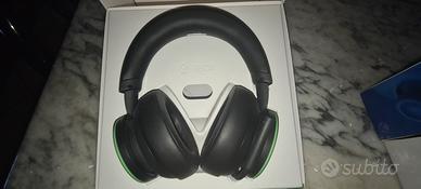pad xbox e cuffie