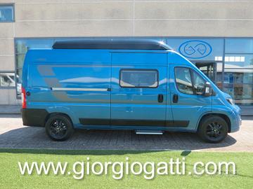 CAMPER VAN HYMER REDWOOD 601 CON TETTO A SOFFIETTO