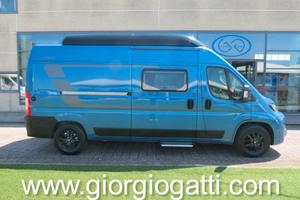 CAMPER VAN HYMER REDWOOD 601 CON TETTO A SOFFIETTO