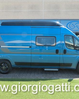 CAMPER VAN HYMER REDWOOD 601 CON TETTO A SOFFIETTO