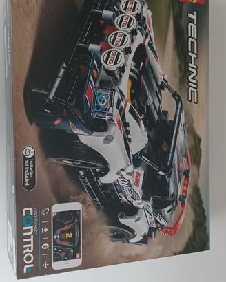 Lego technic 42109 nuovo "Top gear rally car"