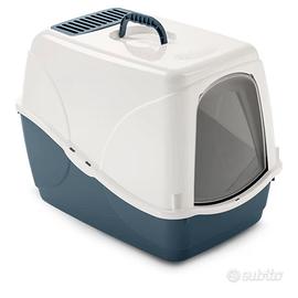 Lettiera gatto chiusa antiodore 