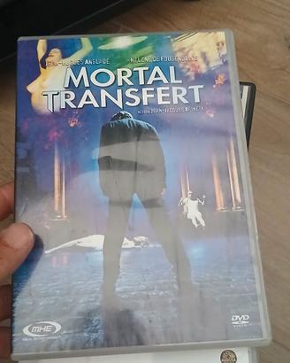 DVD mortal Transfert 