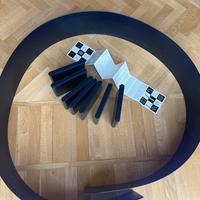 Libreria bookworm Kartell blu