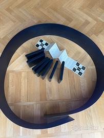 Libreria bookworm Kartell blu