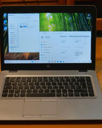 pc portatile notebook 14 HP Elitebook 840 G4 FHD