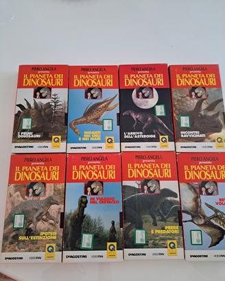 IL PIANETA DEI DINOSAURI DI PIERO ANGELA 