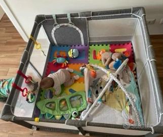 Box bambini leggero quadrato