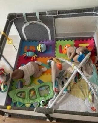 Box bambini leggero quadrato