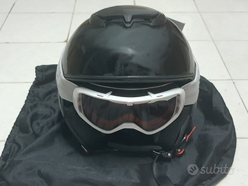 Casco Jet per moto o scooter, taglia S 55-56 cm