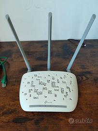 TP-Link Modem Router  Wifi con Antenne