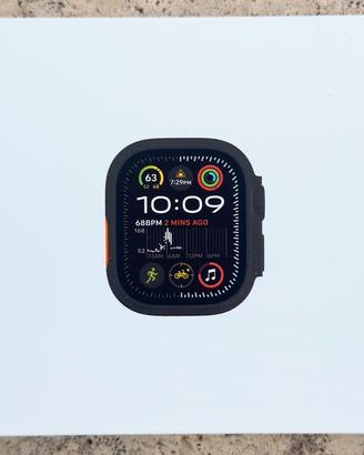 Apple Watch Ultra 2 Titanio Nero 49 mm - NUOVO