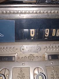 antico registratore di cassa national