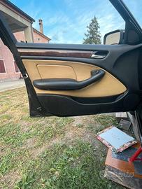 interni bmw 46 in pelle