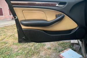 interni bmw 46 in pelle
