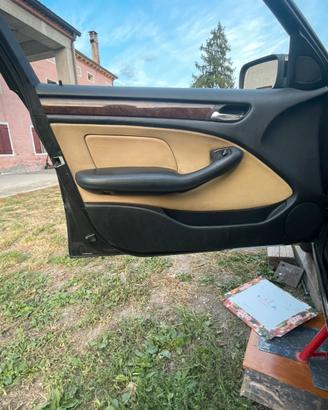 interni bmw 46 in pelle
