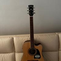 Chitarra acustica Ibanez AW417 CE-OPS