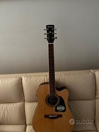 Chitarra acustica Ibanez AW417 CE-OPS
