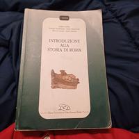 Libro Introduzione alla storia di Roma 